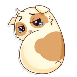 Cavy sticker 12