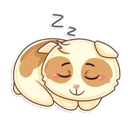 Cavy sticker 3