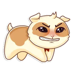 Cavy sticker 5
