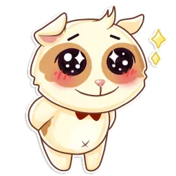 Cavy sticker 6