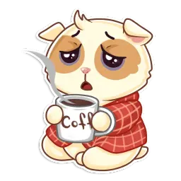 Cavy sticker 7