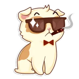 Cavy sticker 10