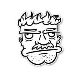 Твой батя sticker 4