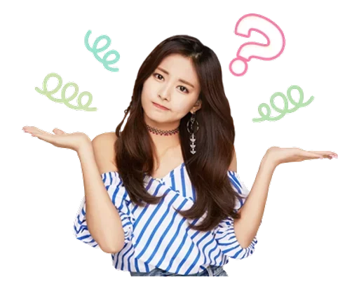 Twice sticker 9