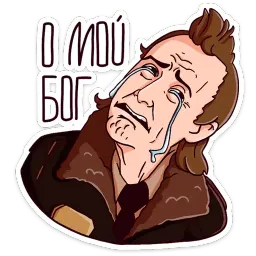 Твин Пикс @mosticks sticker 3