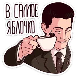 Твин Пикс @mosticks sticker 9