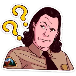 Твин Пикс @mosticks sticker 10