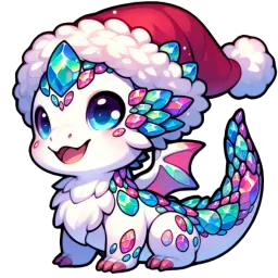 Дракоша Твинкл sticker 8