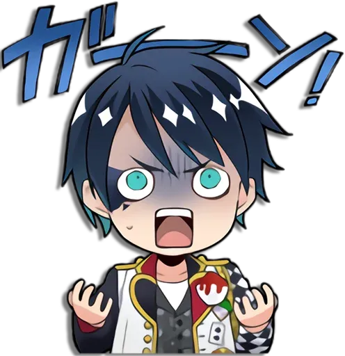 twistedwonderlandlinestickers sticker 12