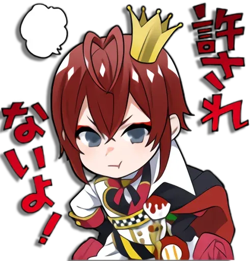 twistedwonderlandlinestickers sticker 14