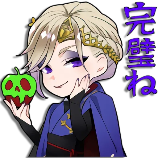twistedwonderlandlinestickers sticker 15