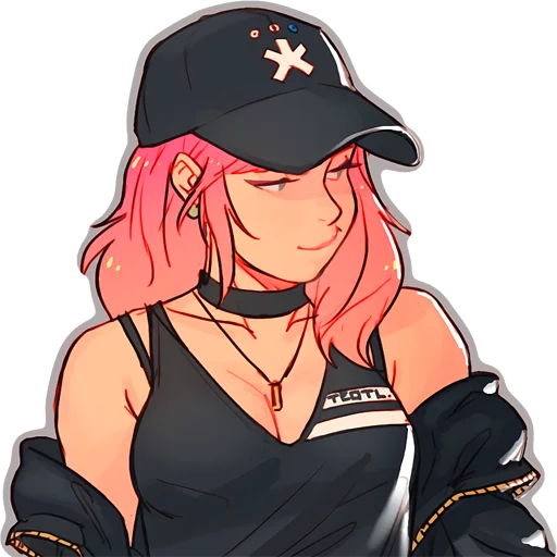 Tyansk sticker 4