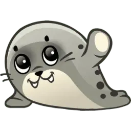 Тюлень Telegram sticker pack