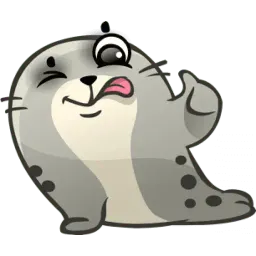 Тюлень sticker 2