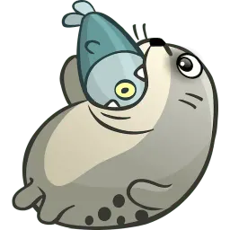 Тюлень sticker 12