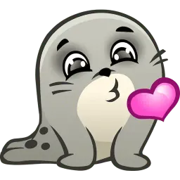 Тюлень sticker 5