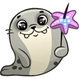 Тюлень sticker 6