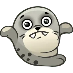 Тюлень sticker 7