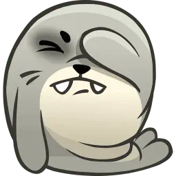 Тюлень sticker 8