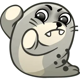Тюлень sticker 9