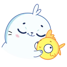 Тюленим sticker 3