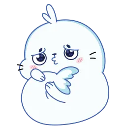 Тюленим sticker 4