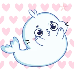 Тюленим sticker 5