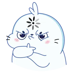 Тюленим sticker 6