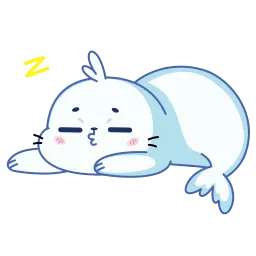 Тюленим sticker 8