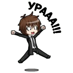 Типичный школьник sticker 5