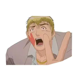 Учитель Онидзука sticker 10