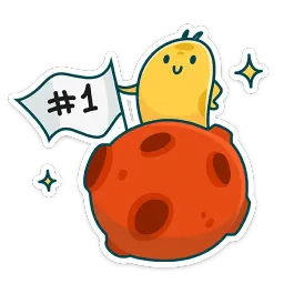 Уфо sticker 5
