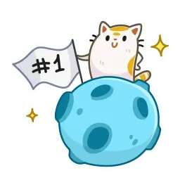 Уфо белый sticker 6