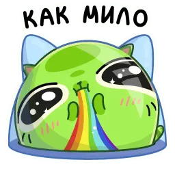 Уфо зелёный sticker 11