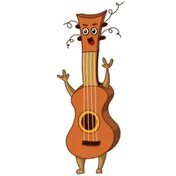 Укулель Telegram sticker pack