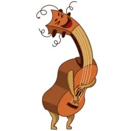 Укулель sticker 2