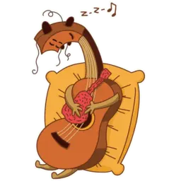 Укулель sticker 3
