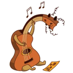 Укулель sticker 4