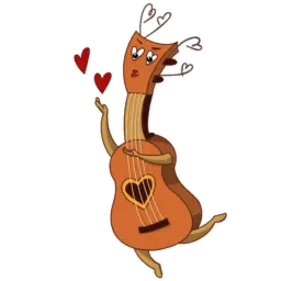 Укулель sticker 5