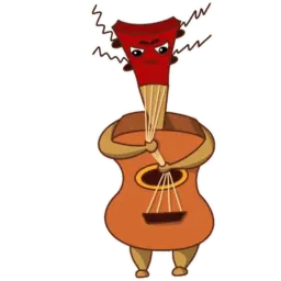 Укулель sticker 6