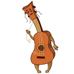 Укулель sticker 7