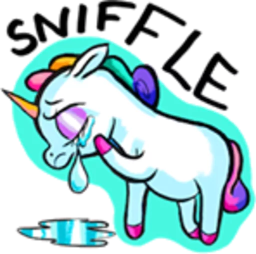Ulysses S. Unicorn ( Telegram sticker pack