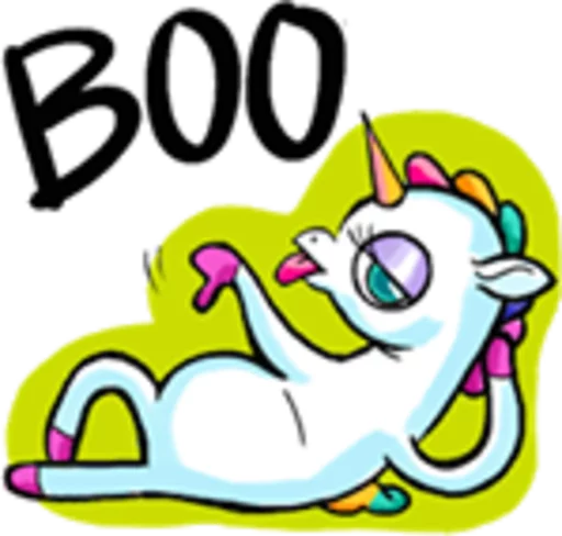 Ulysses S. Unicorn ( sticker 2