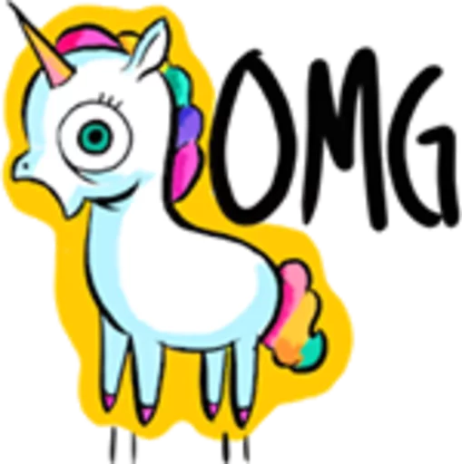 Ulysses S. Unicorn ( sticker 11