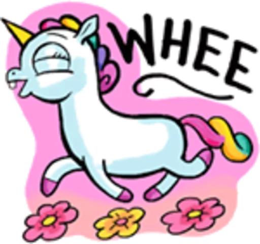 Ulysses S. Unicorn ( sticker 12