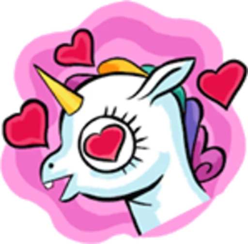 Ulysses S. Unicorn ( sticker 3