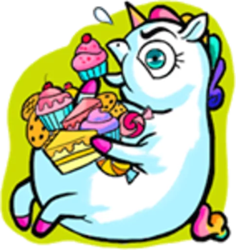 Ulysses S. Unicorn ( sticker 4