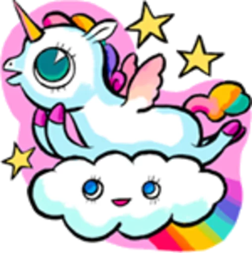 Ulysses S. Unicorn ( sticker 5