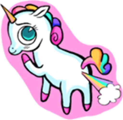 Ulysses S. Unicorn ( sticker 6