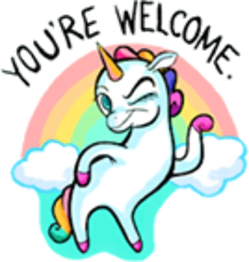 Ulysses S. Unicorn ( sticker 7